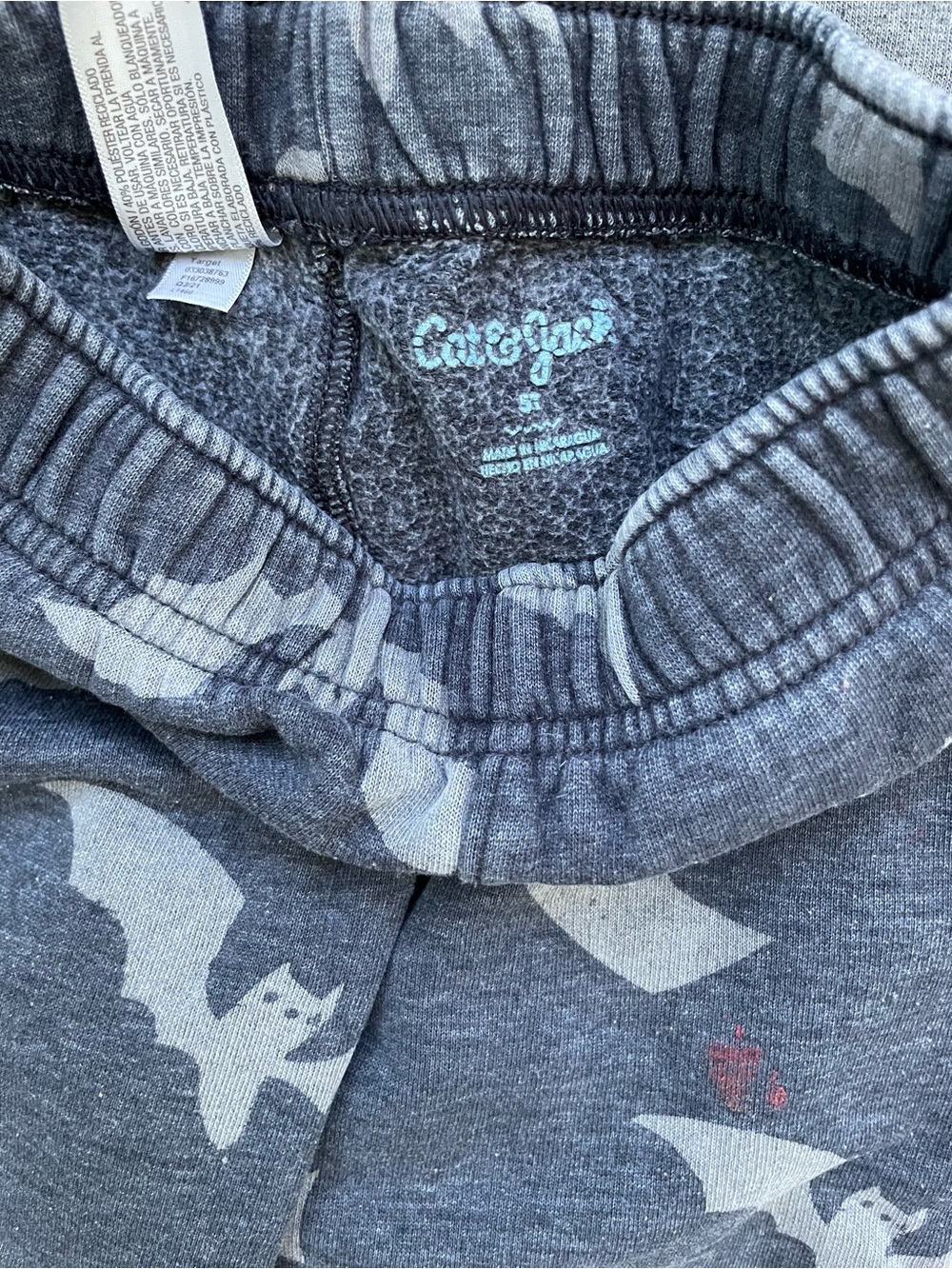 Bundle of 4 Boys Sweatpants size 5T - Picture 5 of 5